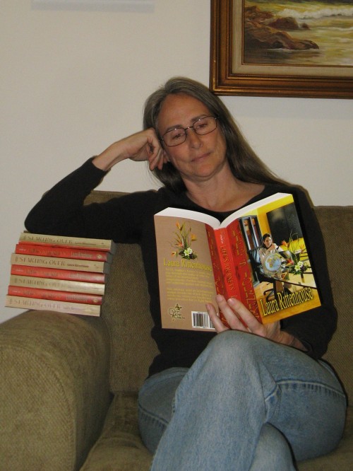 Laura reading